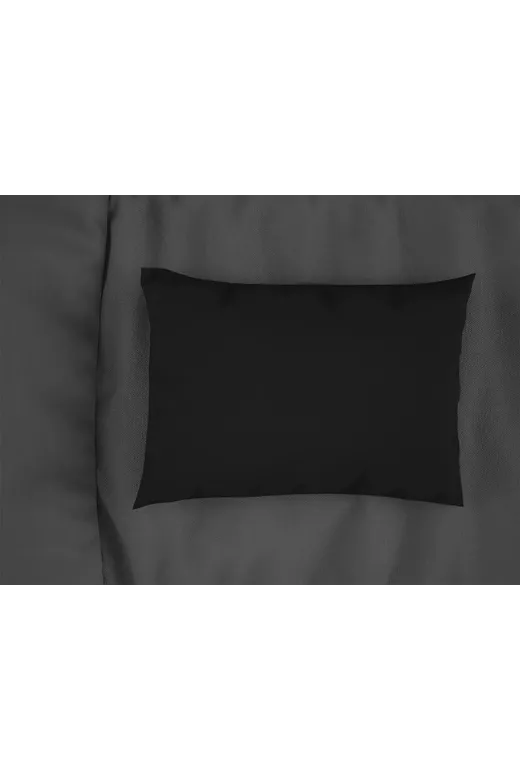 Μαξιλαροθήκες Ζεύγος Exotic Line 50X70+15 Black 100% Cotton