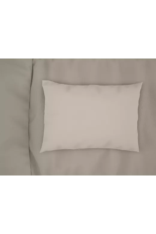 Μαξιλαροθήκες Ζεύγος Exotic Line 50X70+15 Beige 100% Cotton