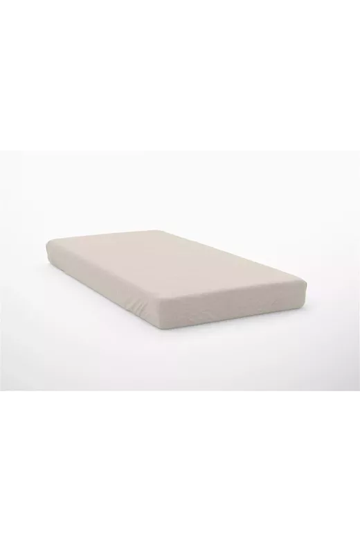 Σεντόνι Με Λάστιχο 1 τεμ. Exotic Line 120X200+30 Beige 100% Cotton