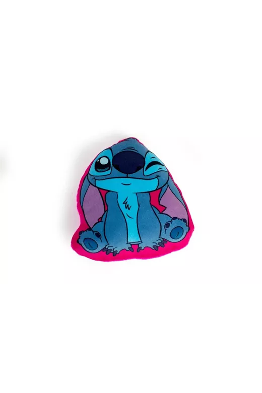 Mini Μαξιλάρι 3D Disney Home Stitch 191 15 cm Fuchsia 100% Velboa
