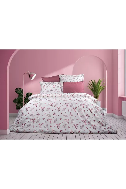 Σεντόνια Εμπριμέ Σετ 3 τεμ Μυρτώ 353 220X240 Rotten Apple 100% Cotton Flannel