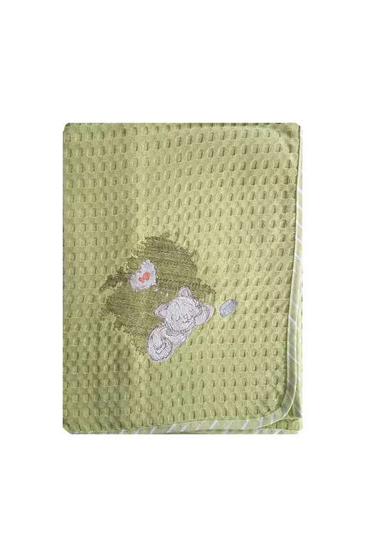 ΚΟΥΒΕΡΤΑ ΠΙΚΕ bebe ΓΑΤΑΚΙ 128 80Χ110 ΛΑΧΑΝΙ Cotton 100%