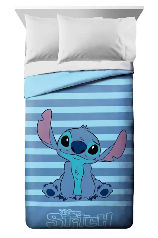 Πάπλωμα Disney Home Lilo & Stitch 43 160X240 Sky Blue 100% Microfiber