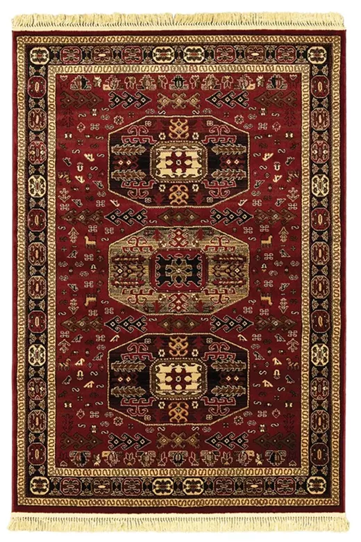 ΧΑΛΙ PERSIA 6057 BURGUNDY ΜΕ ΚΡΟΣΣΙ - 160X230  NewPlan