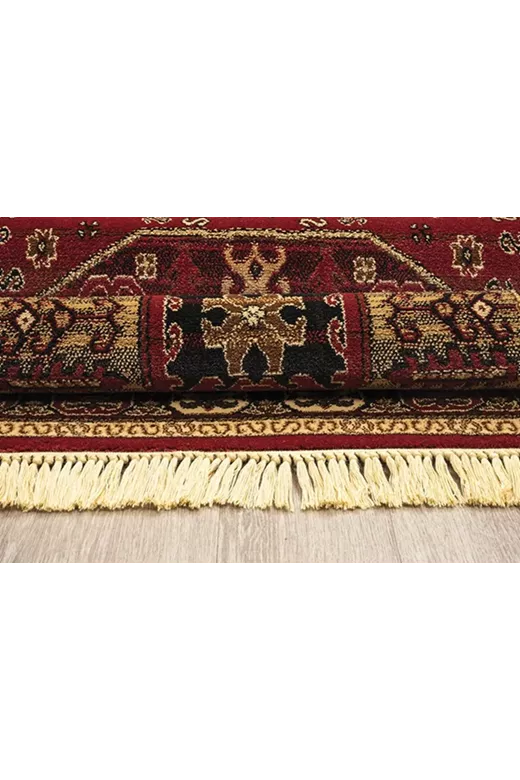 ΧΑΛΙ PERSIA 6057 BURGUNDY ΜΕ ΚΡΟΣΣΙ - 160X230  NewPlan