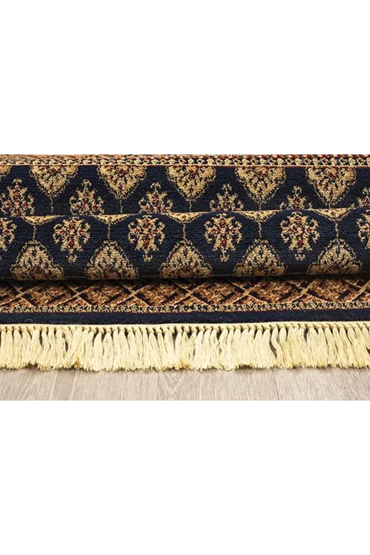 ΧΑΛΙ PERSIA 7838 BLUE ΜΕ ΚΡΟΣΣΙ - 133X190  NewPlan