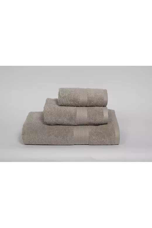Σετ (3 Τμχ) Πετσέτα Mcdecor Ismini Grey - MCDECOR