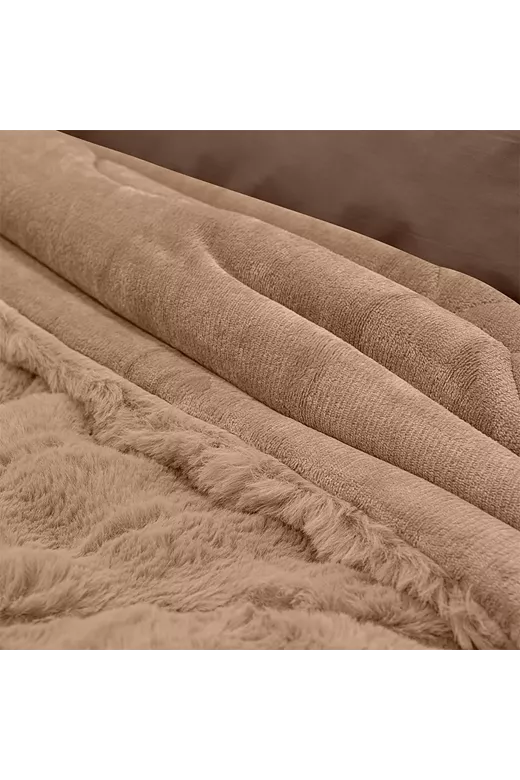 LINO ΚΟΥΒΕΡΤΟΠΑΠΛΩΜΑ CONILIO OLD PINK 220X240