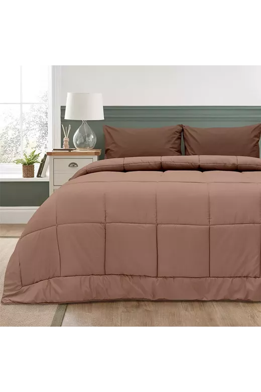 LINO ΠΑΠΛΩΜΑ COLCHA BLUSH 220X240