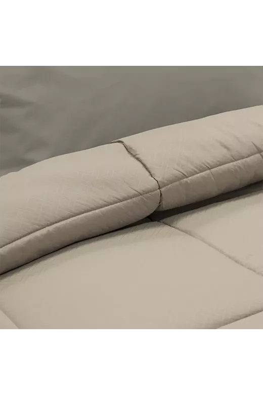 LINO ΠΑΠΛΩΜΑ COLCHA BEIGE 220X240
