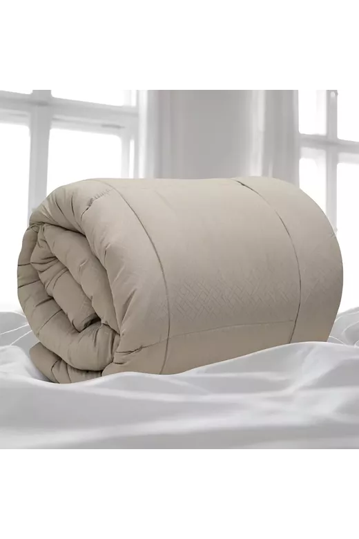LINO ΠΑΠΛΩΜΑ COLCHA BEIGE 220X240