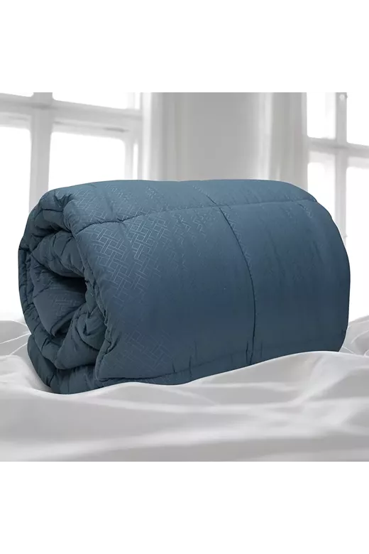 LINO ΠΑΠΛΩΜΑ COLCHA BLUE 220X240