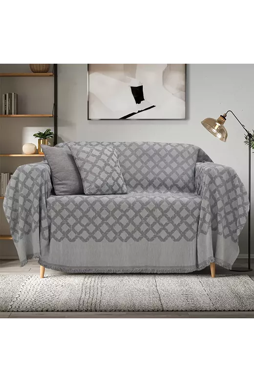 LINO ΡΙΧΤΑΡΙ MILTO GREY 180X250