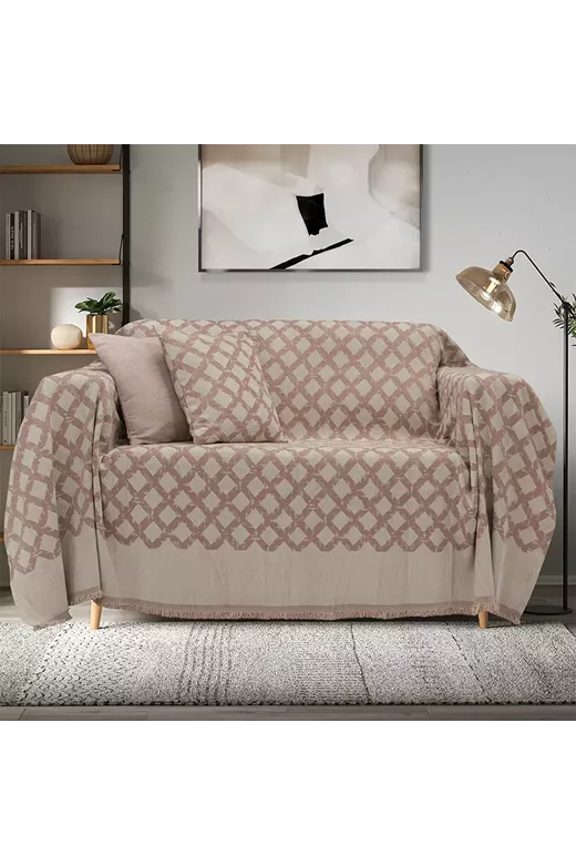 LINO ΡΙΧΤΑΡΙ MILTO DUSTY PINK 180X300