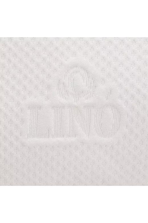 LINO ΕΠΙΣΤΡΩΜΑ JACQUARD WHITE 180Χ200+40