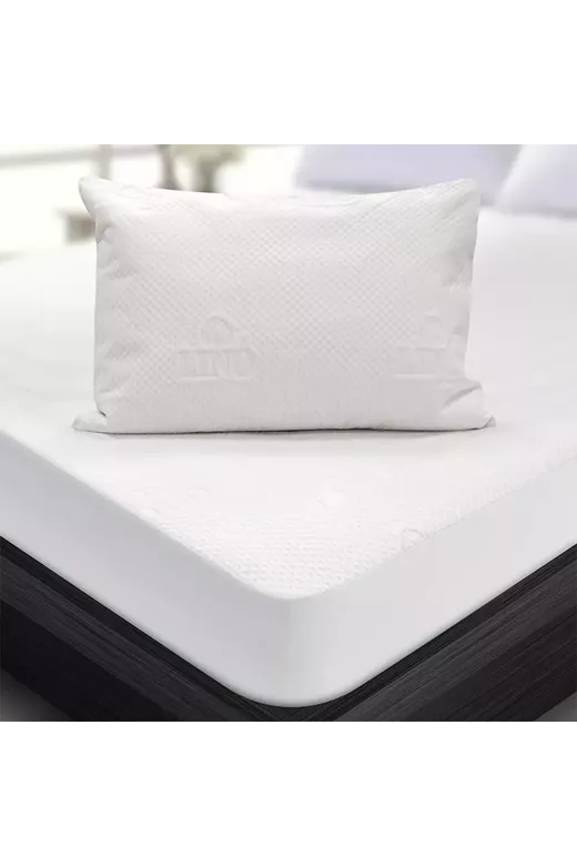 LINO ΕΠΙΣΤΡΩΜΑ JACQUARD WHITE 120Χ200+40
