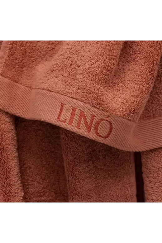 LINO ΠΕΤΣΕΤΑ BRANDY TERRACOTTA 80X150