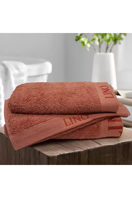 LINO ΠΕΤΣΕΤΑ BRANDY TERRACOTTA 80X150