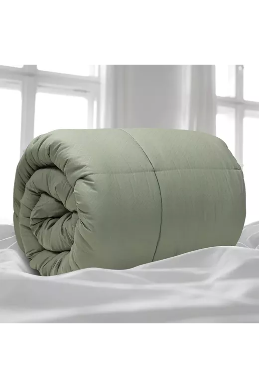 LINO ΠΑΠΛΩΜΑ COLCHA MINT 220X240