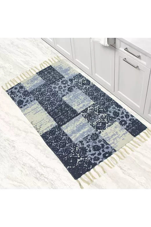 LINO ΠΑΤΑΚΙ ΚΟΥΖΙΝΑΣ CUINA BLUE 65X135
