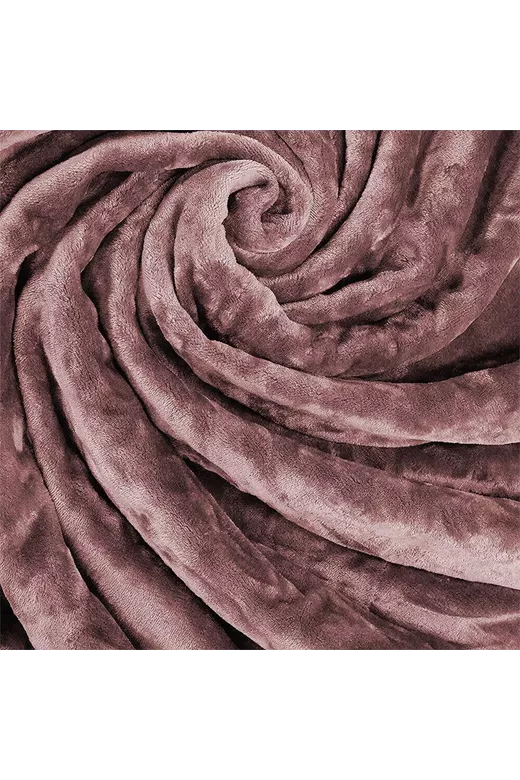 LINO ΚΟΥΒΕΡΤΑ VELLUT ENG.ROSE 220X240