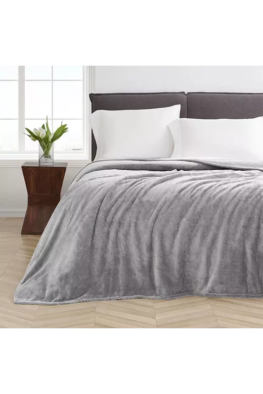 LINO ΚΟΥΒΕΡΤΑ ΒΕΛΟΥΤΕ PELLO L.GREY 220X240