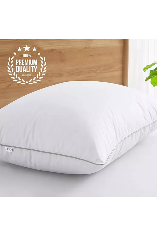 LINO ΜΑΞΙΛΑΡΙ ΥΠΝΟΥ COLCHA WHITE 50X70