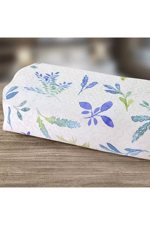 LINO ΚΟΥΒΕΡΛΙ LISCIE WHITE 220X240