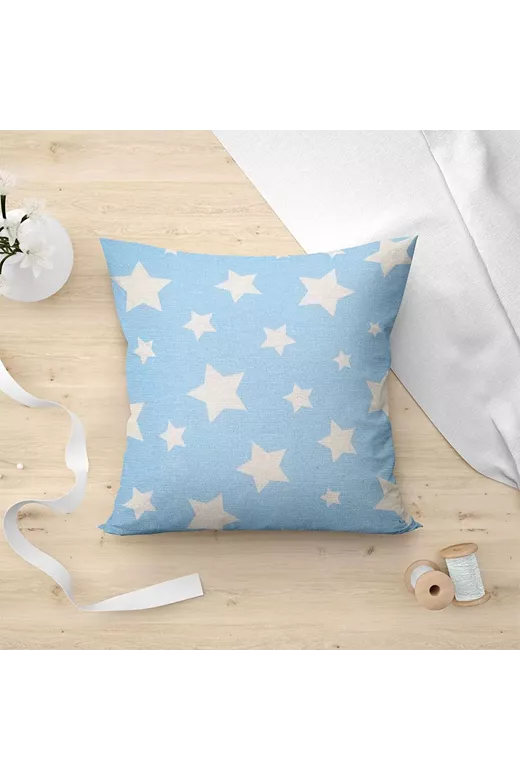 LINO ΜΑΞΙΛΑΡΟΘΗΚΗ STEL 601 BLUE 45X45