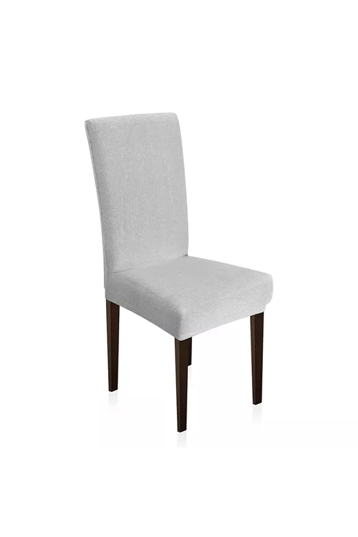 LINO Κάλυμμα Καρέκλας Ελαστικό Elegance Off White