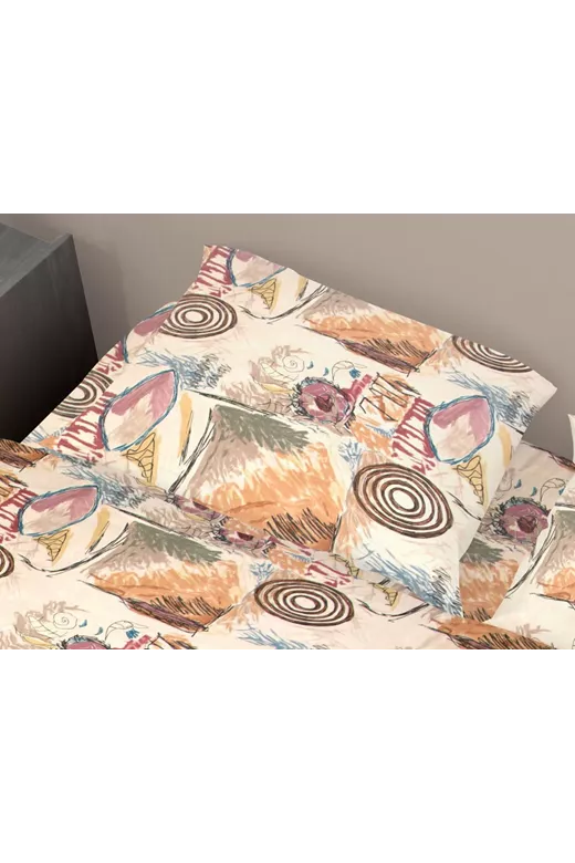 ΜΑΞΙΛΑΡΟΘΗΚΗ ΕΜΠΡΙΜΕ Μελτέμι 159 50X70 Cotton 100%