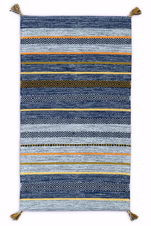 Χαλί Βαμβακερό Mykonos Multi KoulisCarpets