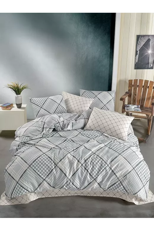 Σετ Σεντόνια Υπέρδιπλα (240x260) Mcdecor Lorent - MCDECOR