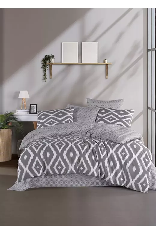 Σετ Σεντόνια Υπέρδιπλα (240x260) Mcdecor Ethnic - MCDECOR