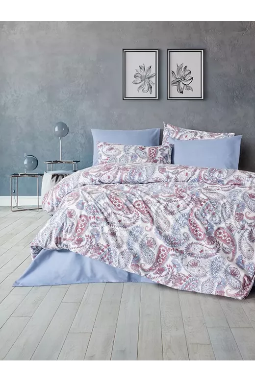 Σετ Σεντόνια Υπέρδιπλα (240x260) Mcdecor Carol - MCDECOR