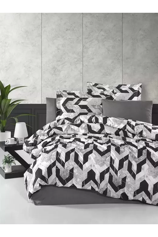 Σετ Σεντόνια Υπέρδιπλα (240x260) Mcdecor Marble - MCDECOR