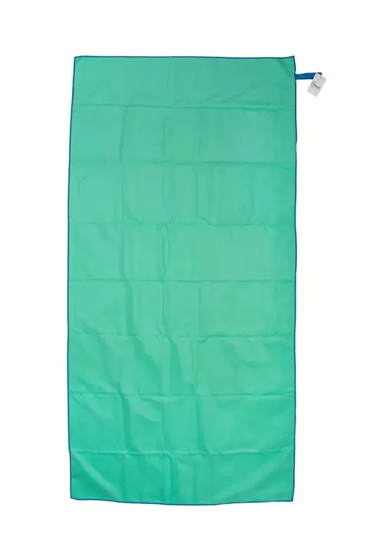 Πετσέτα Θαλάσσης Quick Dry 80x160 Turquoise-Blue 90/10 Polyester/Polyamide