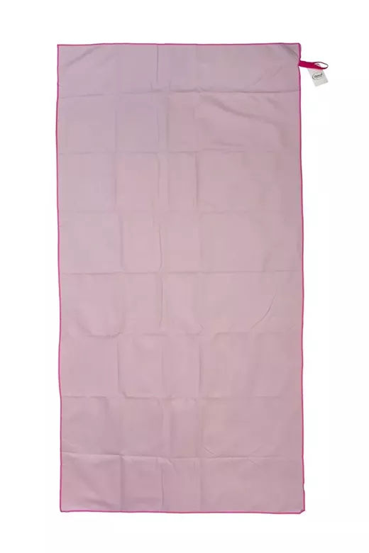 Πετσέτα Γυμναστηρίου Quick Dry 50x80 Lilac-Fuchsia 90/10 Polyester/Polyamide