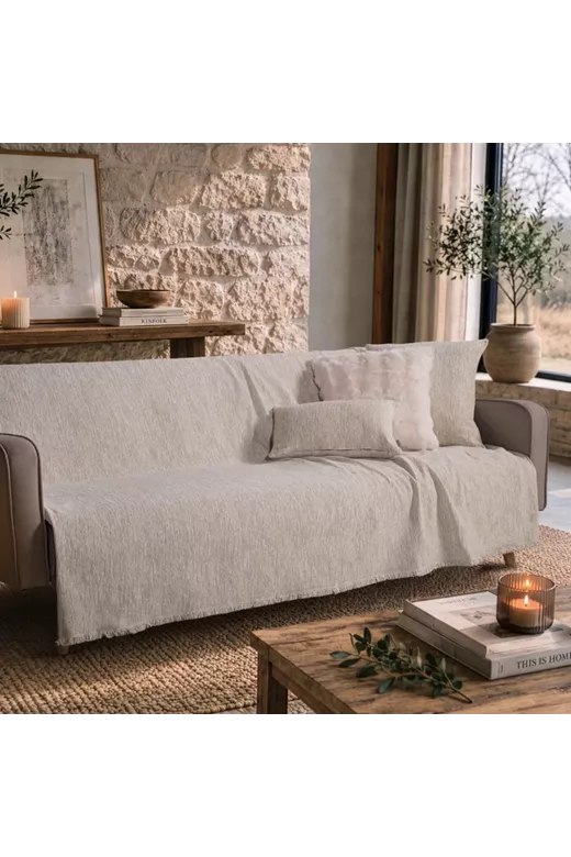 Ριχτάρι Kent 01 Ivory Cream