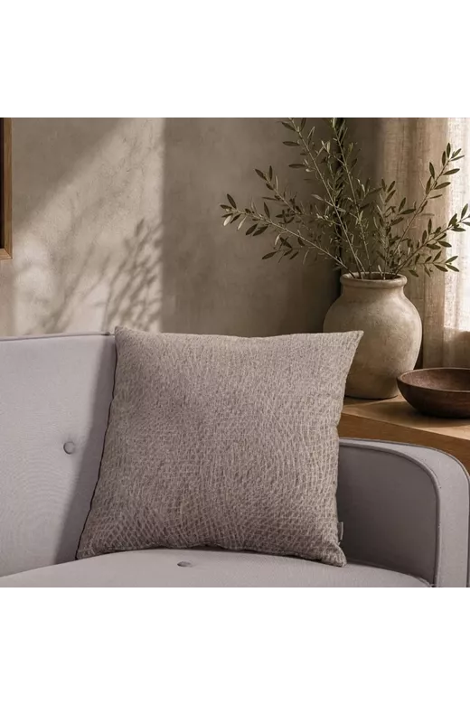 Μαξιλαροθήκη Norman 03 Light Brown