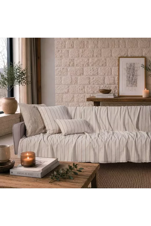 Ριχτάρι Macon 01 Natural Beige