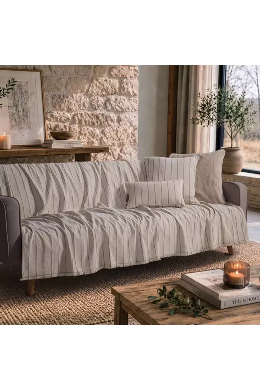 Ριχτάρι Macon 01 Natural Beige