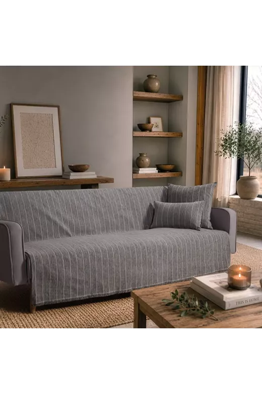 Ριχτάρι Macon 11 Charcoal Grey