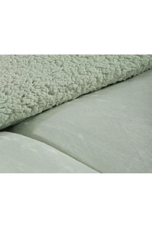 Κουβερτοπάπλωμα solid (160cm x 220cm) light green