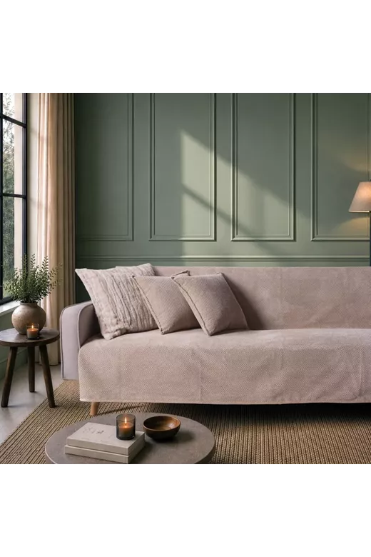 Ριχτάρι Αντιολισθητικό Αδιάβροχο Pearl  02 Beige