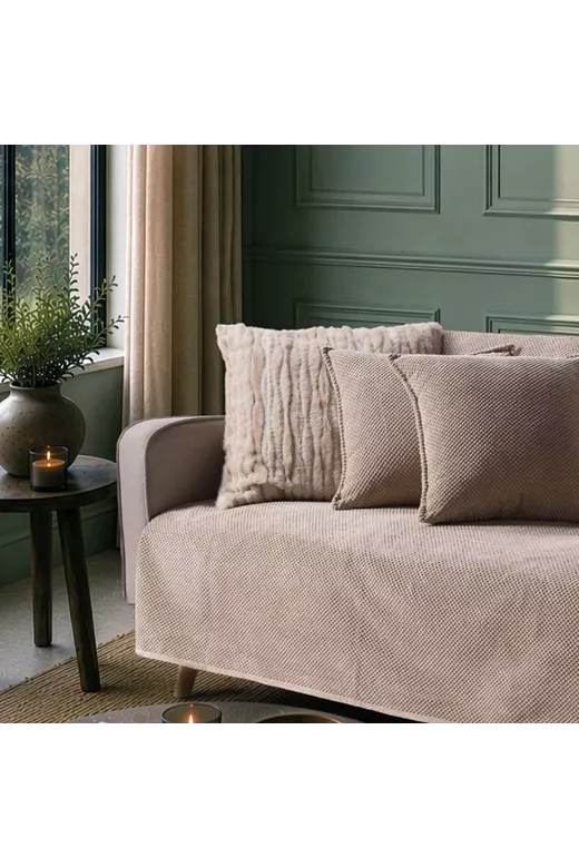 Ριχτάρι Αντιολισθητικό Αδιάβροχο Pearl  02 Beige