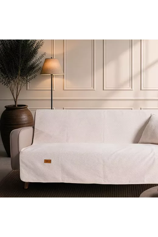 Ριχτάρι Αντιολισθητικό Αδιάβροχο Pearl  01 Ivory