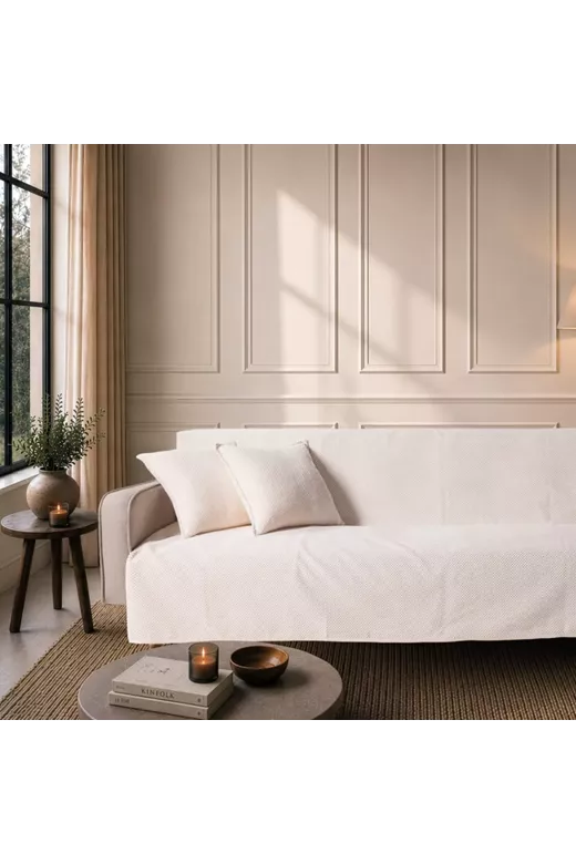 Ριχτάρι Αντιολισθητικό Αδιάβροχο Pearl  01 Ivory