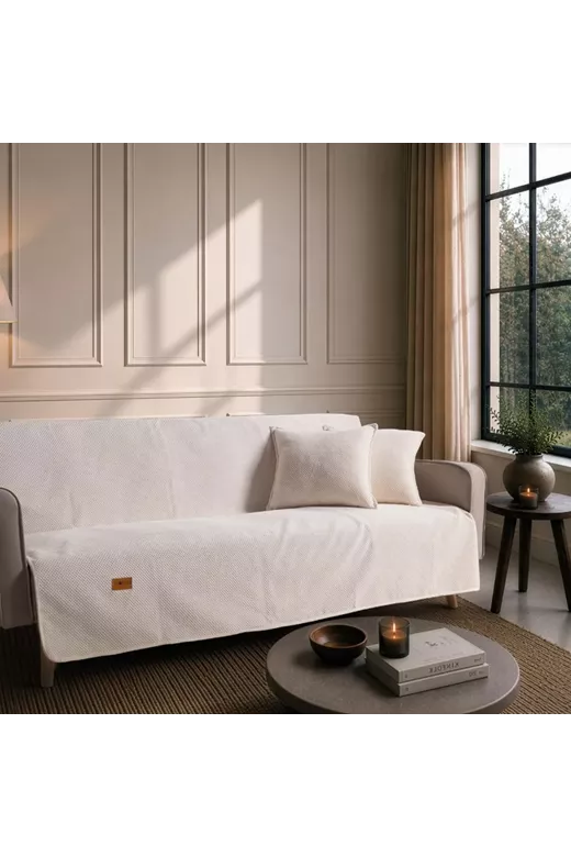 Ριχτάρι Αντιολισθητικό Αδιάβροχο Pearl  01 Ivory