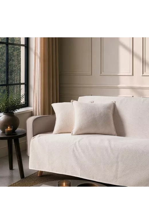 Ριχτάρι Αντιολισθητικό Αδιάβροχο Pearl  01 Ivory